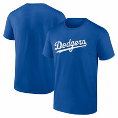 Los Angeles Dodgers Logo Athletic Wordmark T-Shirt Sale