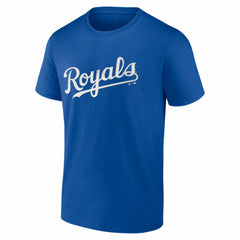 Kansas City Royals Logo Athletic Wordmark T-Shirt discount
