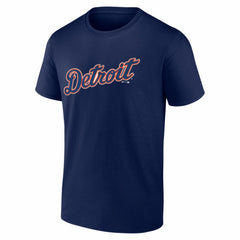 Detroit Tigers Logo Athletic Wordmark T-Shirt Sale