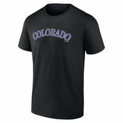 Colorado Rockies Logo Athletic Wordmark T-Shirt Sale