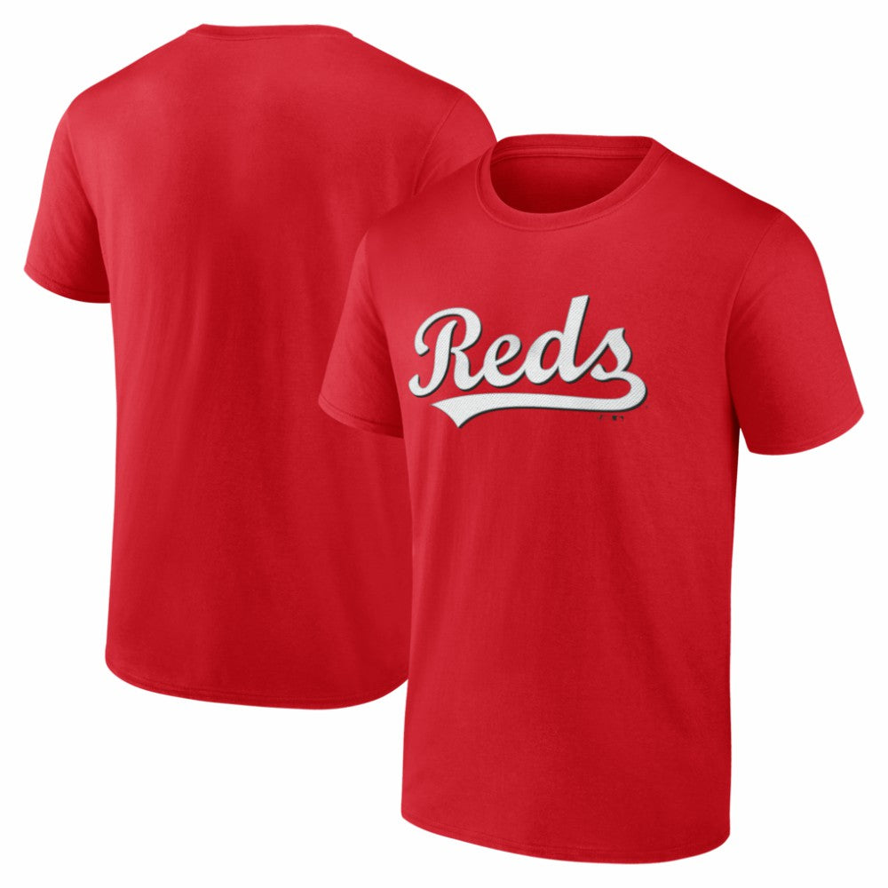 Cincinnati Reds Logo Athletic Wordmark T-Shirt Online