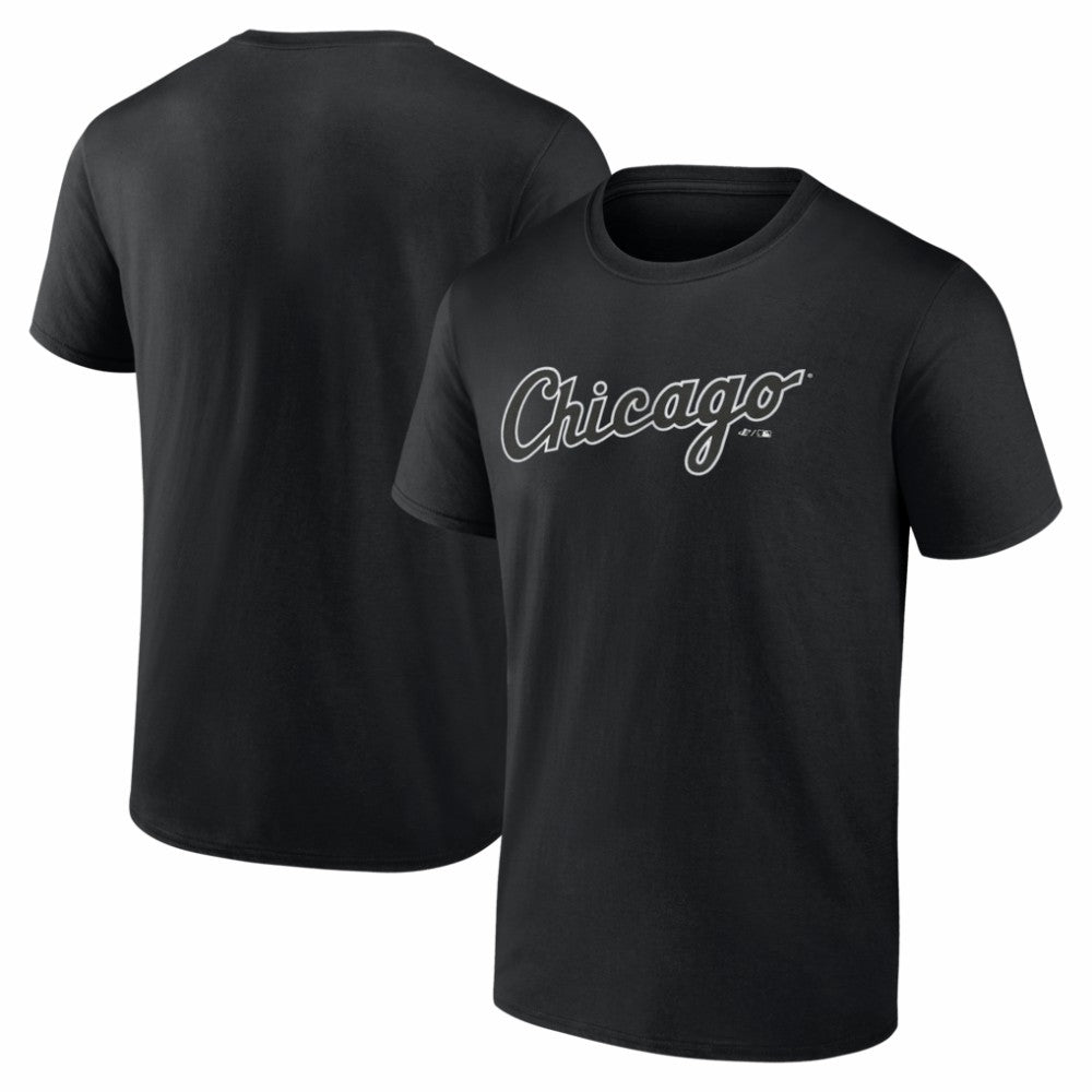 Chicago White Sox Logo Athletic Wordmark T-Shirt Sale