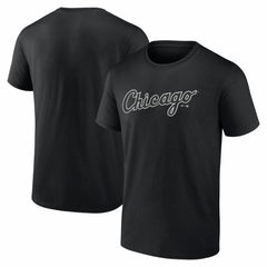 Chicago White Sox Logo Athletic Wordmark T-Shirt Sale