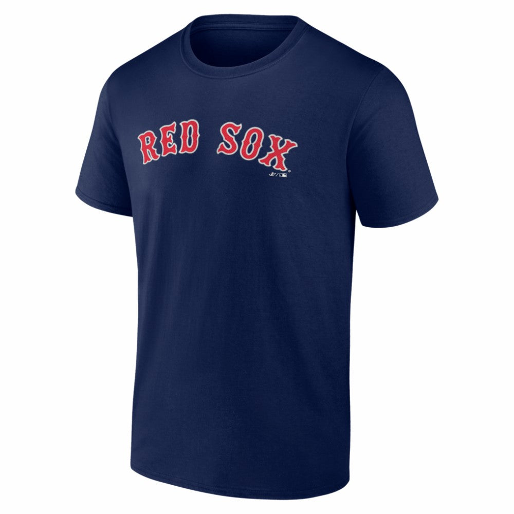 Boston Red Sox Logo Athletic Wordmark T-Shirt for sale