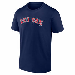 Boston Red Sox Logo Athletic Wordmark T-Shirt for sale