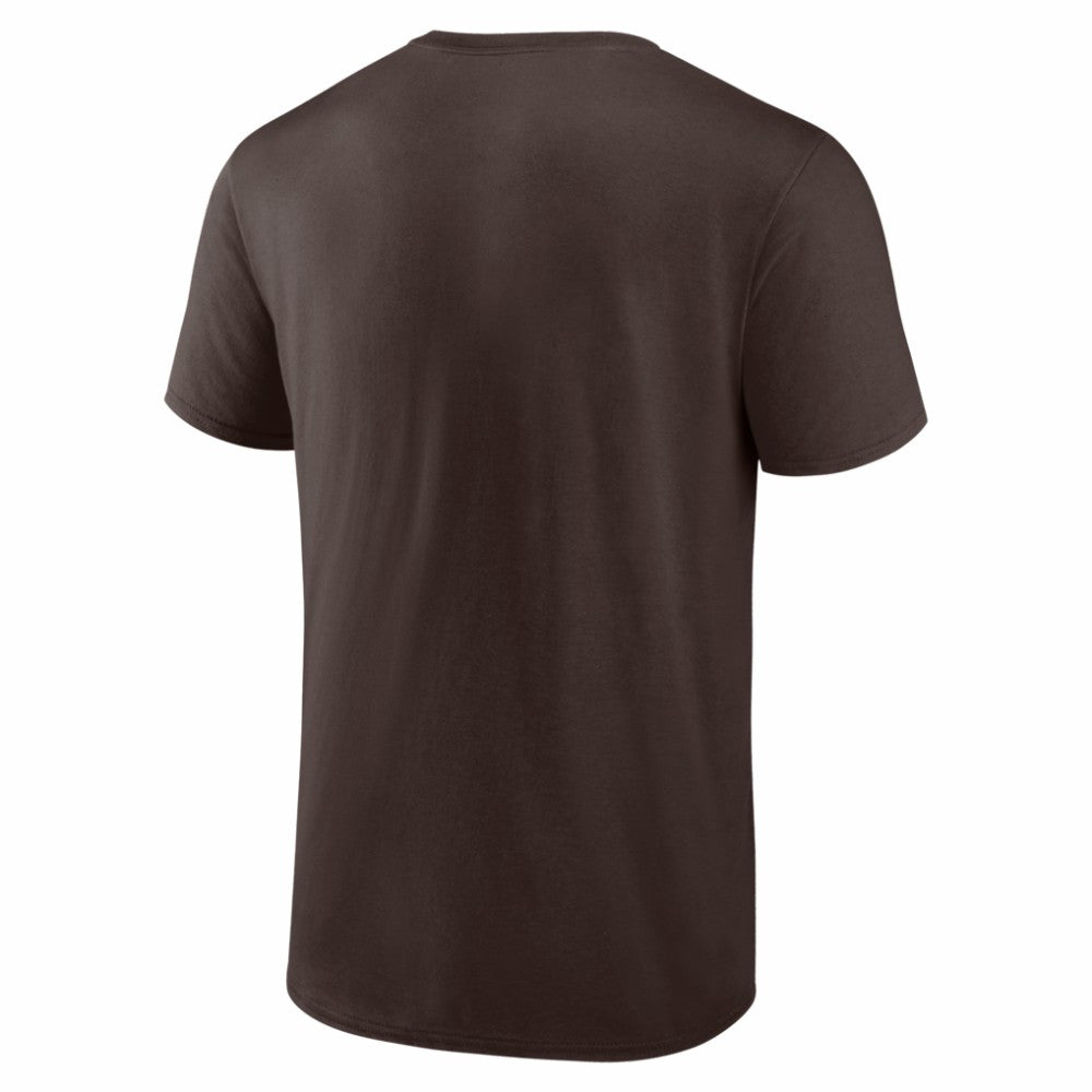 San Diego Padres Logo Athletic Heart and Soul T-Shirt Clearance