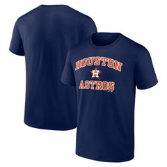 Houston Astros Logo Athletic Heart and Soul T-Shirt Near Me