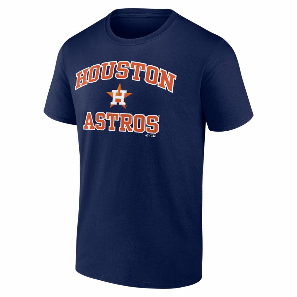 Houston Astros Logo Athletic Heart and Soul T-Shirt Near Me