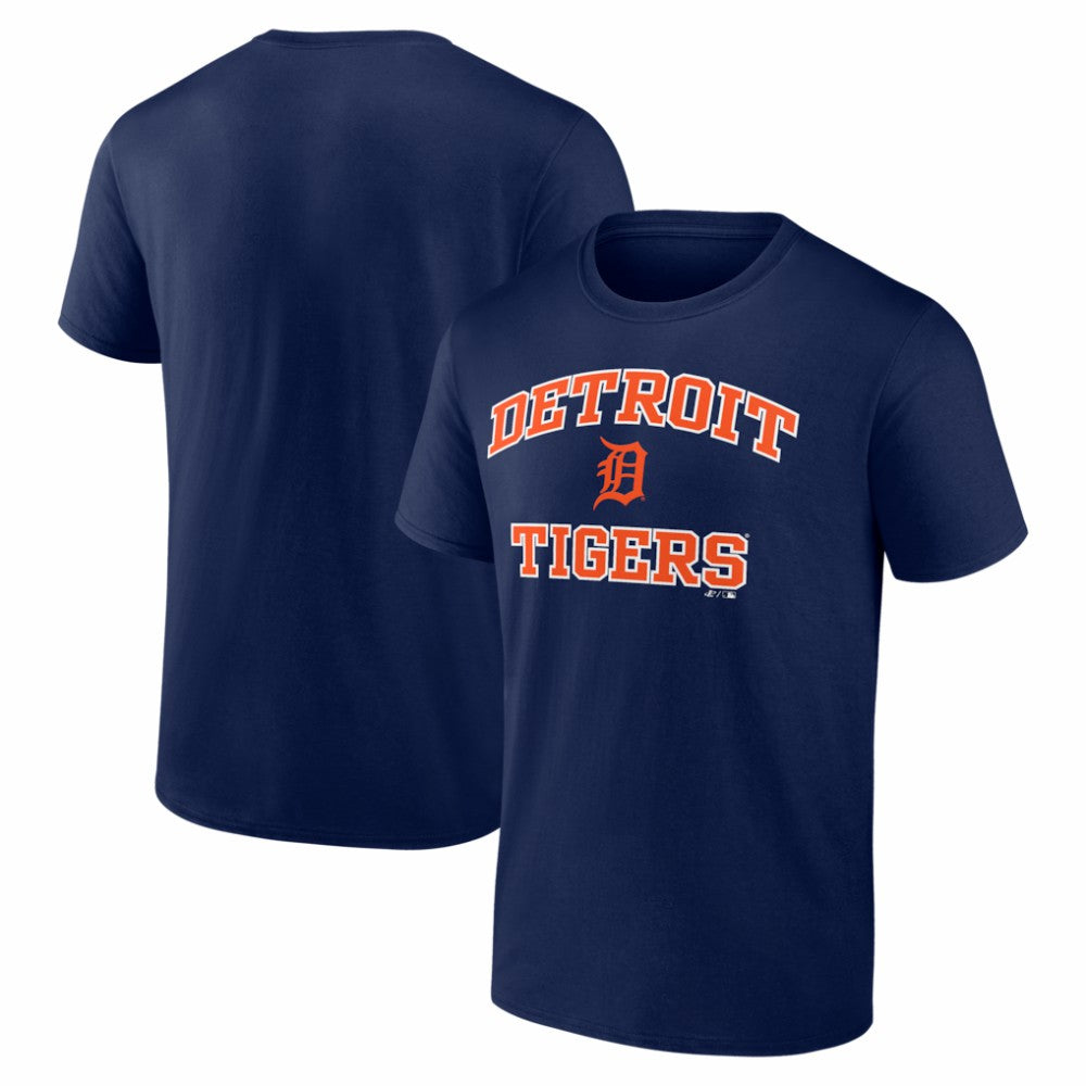 Detroit Tigers Logo Athletic Heart and Soul T-Shirt Online