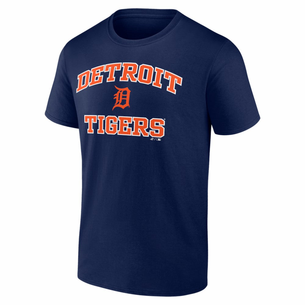 Detroit Tigers Logo Athletic Heart and Soul T-Shirt Online