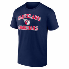 Cleveland Guardians Logo Athletic Heart and Soul T-Shirt Online