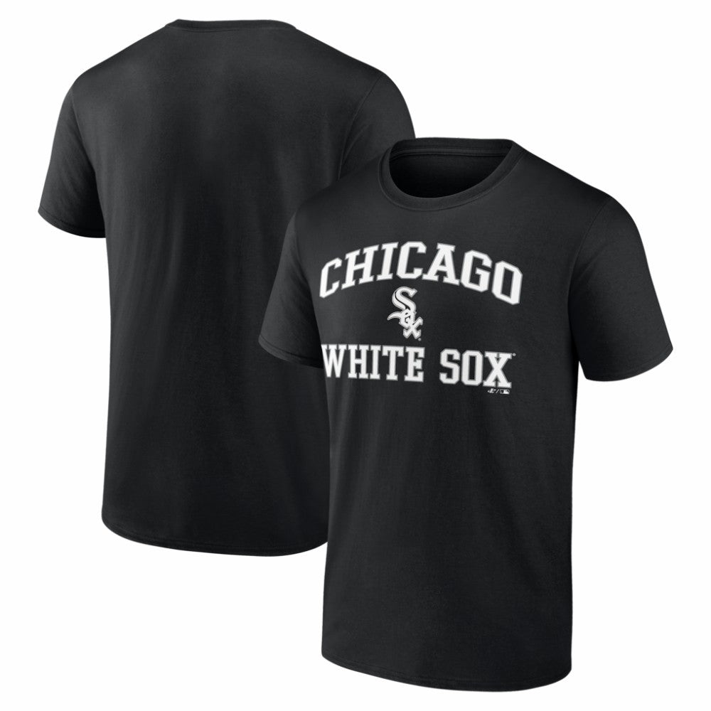 Chicago White Sox Logo Athletic Heart and Soul T-Shirt Near Me