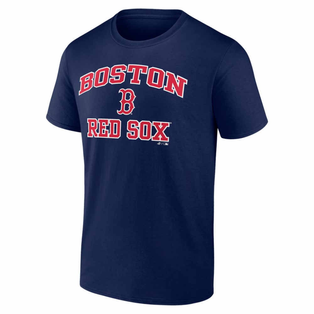 Boston Red Sox Logo Athletic Heart and Soul T-Shirt Sale