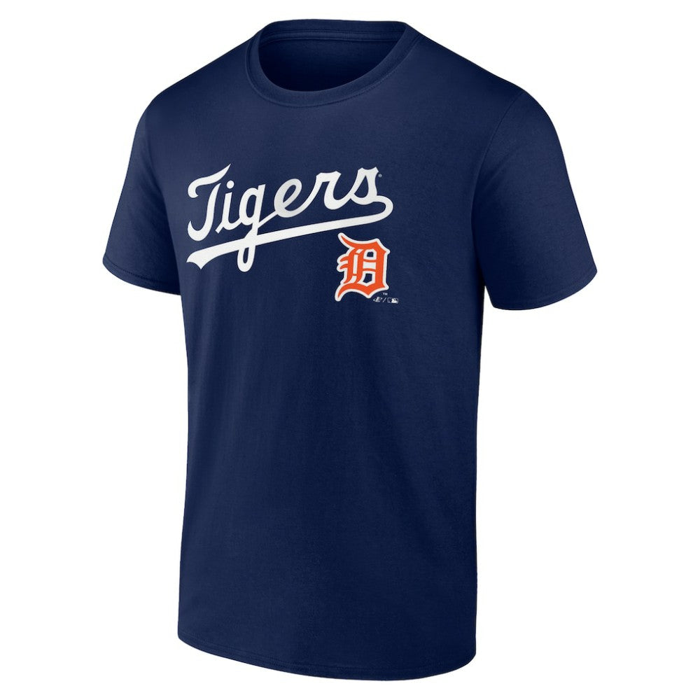 Detroit Tigers Logo Athletic Wahconah T-Shirt Lifestyle