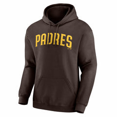 San Diego Padres Logo Athletic Wordmark Hoodie for sale