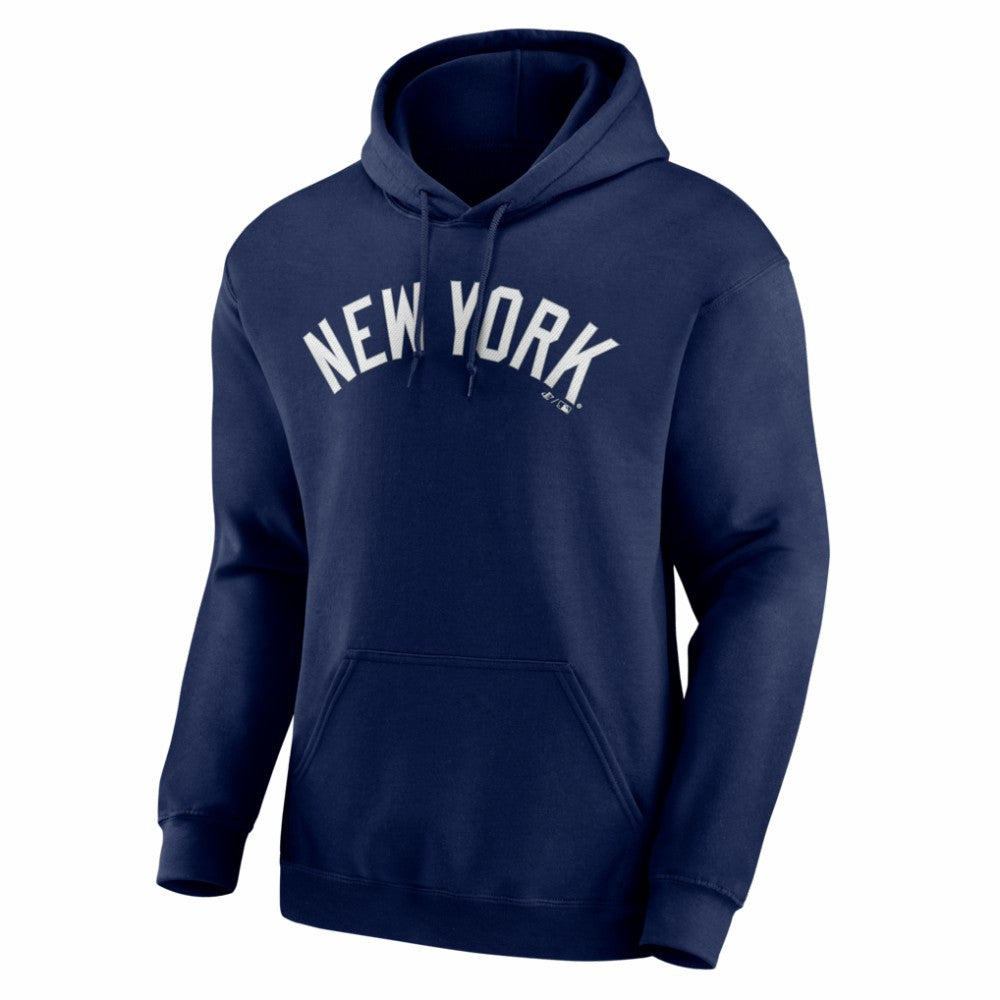 New York Yankees Logo Athletic Wordmark Hoodie Near Me