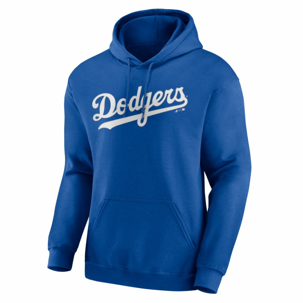 Los Angeles Dodgers Logo Athletic Wordmark Hoodie Sale