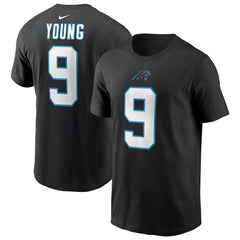 Bryce Young Carolina Panthers Player Name & Number T-Shirt Black - Nike