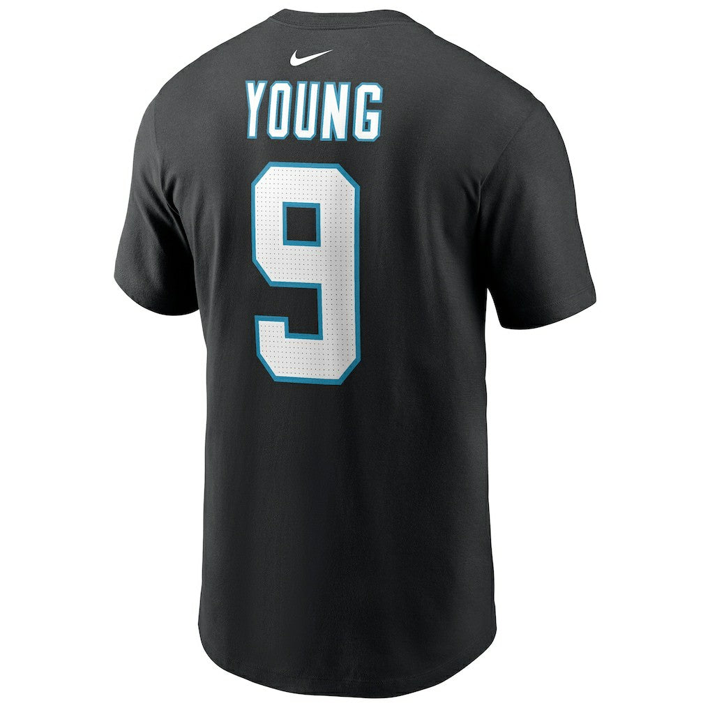 Bryce Young Carolina Panthers Player Name & Number T-Shirt Black - Nike