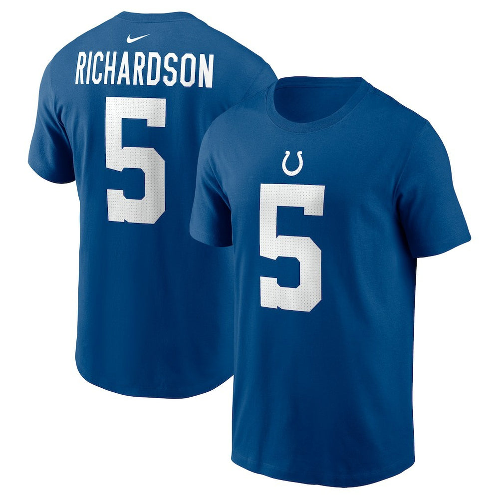 Anthony Richardson Indianapolis Colts Player Name & Number T-Shirt Royal - Nike