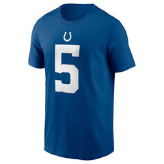 Anthony Richardson Indianapolis Colts Player Name & Number T-Shirt Royal - Nike