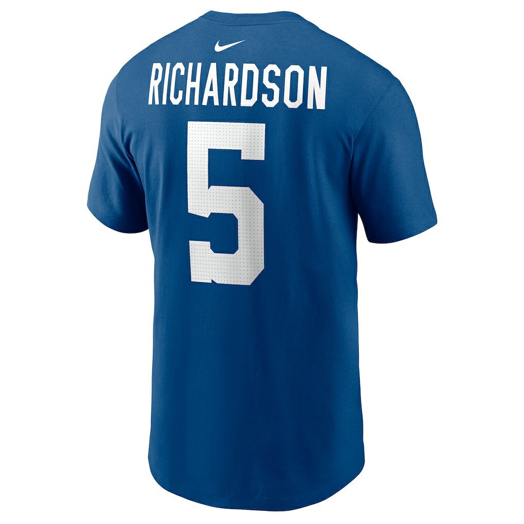 Anthony Richardson Indianapolis Colts Player Name & Number T-Shirt Royal - Nike