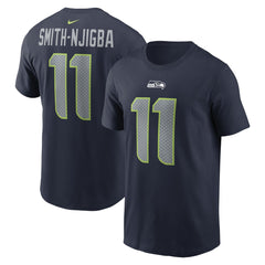 Jaxon Smith-Njigba Seattle Seahawks Player Name & Number T-Shirt Navy - Nike