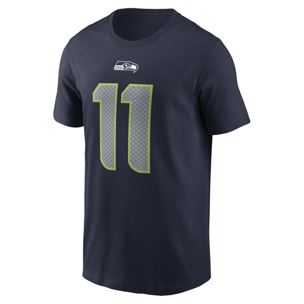 Jaxon Smith-Njigba Seattle Seahawks Player Name & Number T-Shirt Navy - Nike