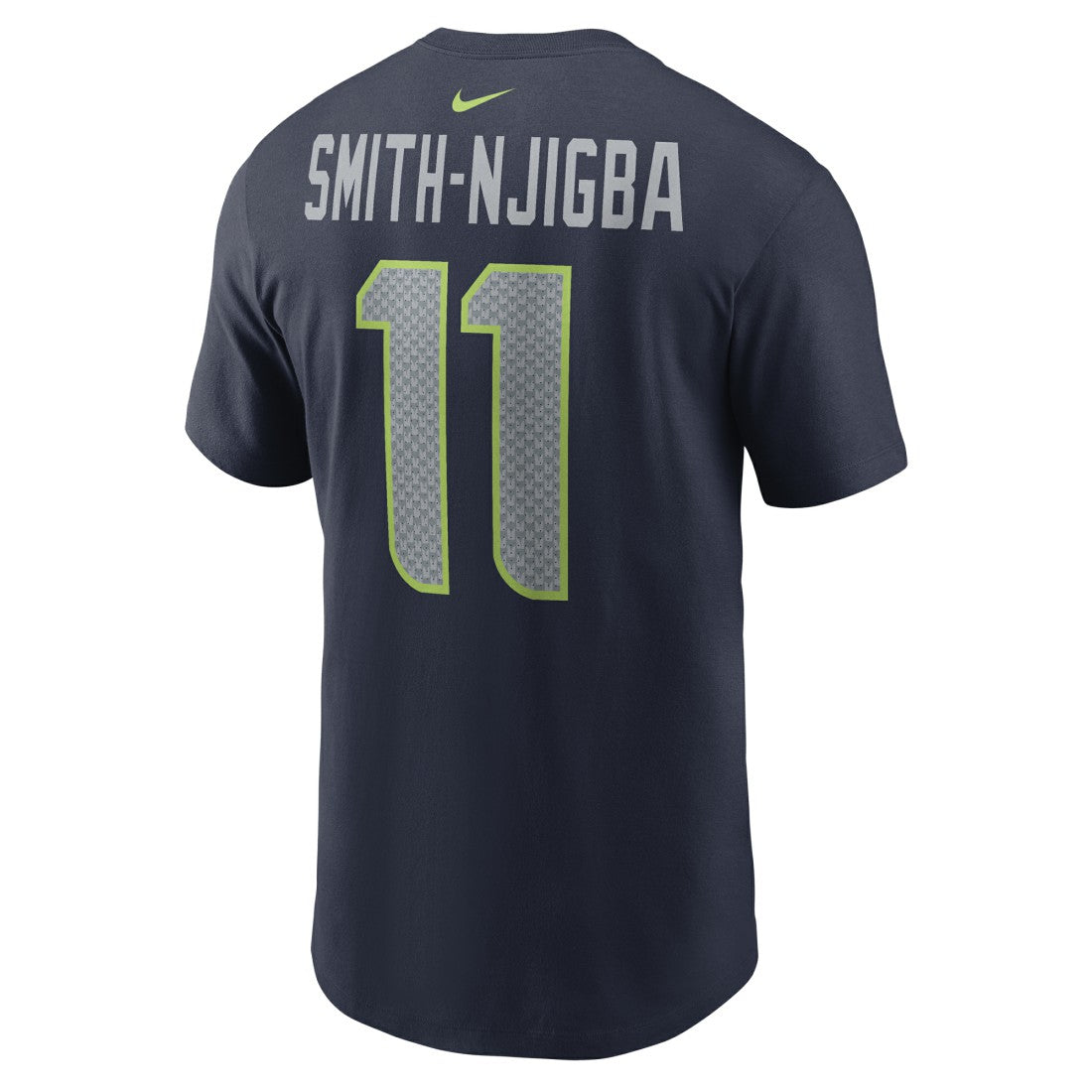 Jaxon Smith-Njigba Seattle Seahawks Player Name & Number T-Shirt Navy - Nike