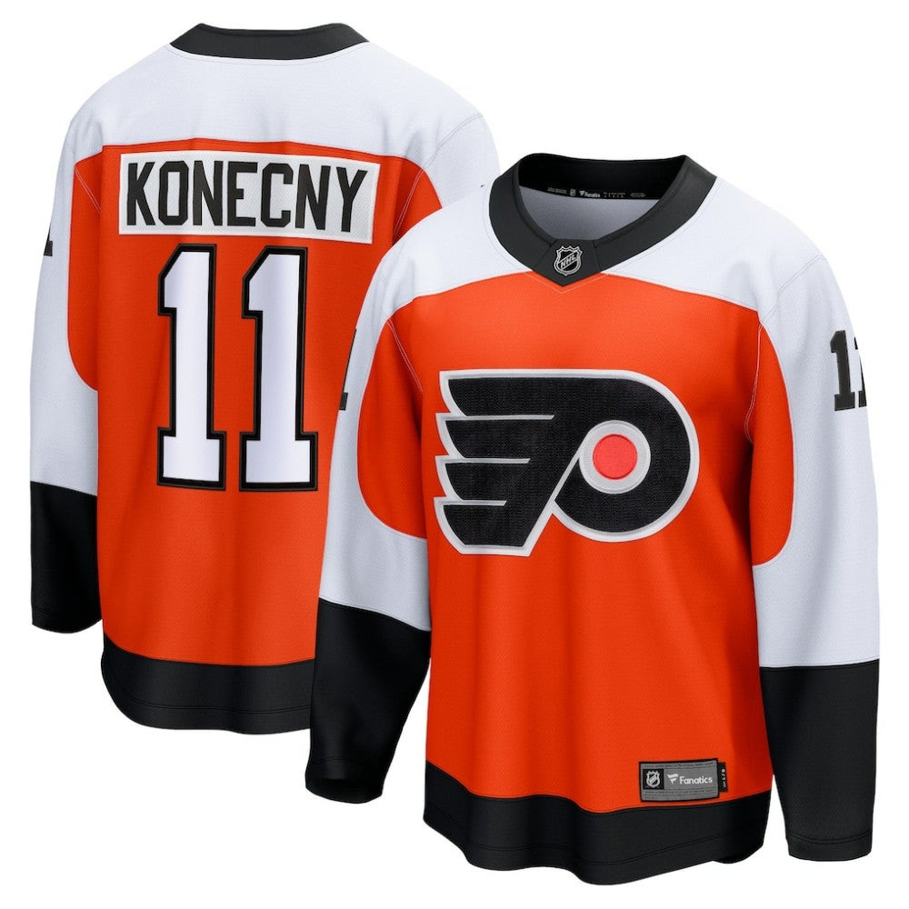Travis Konecny Philadelphia Flyers - Fanatics Home Breakaway Jersey Orange