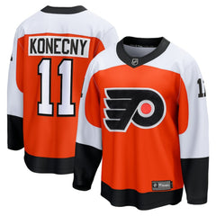 Travis Konecny Philadelphia Flyers - Fanatics Home Breakaway Jersey Orange