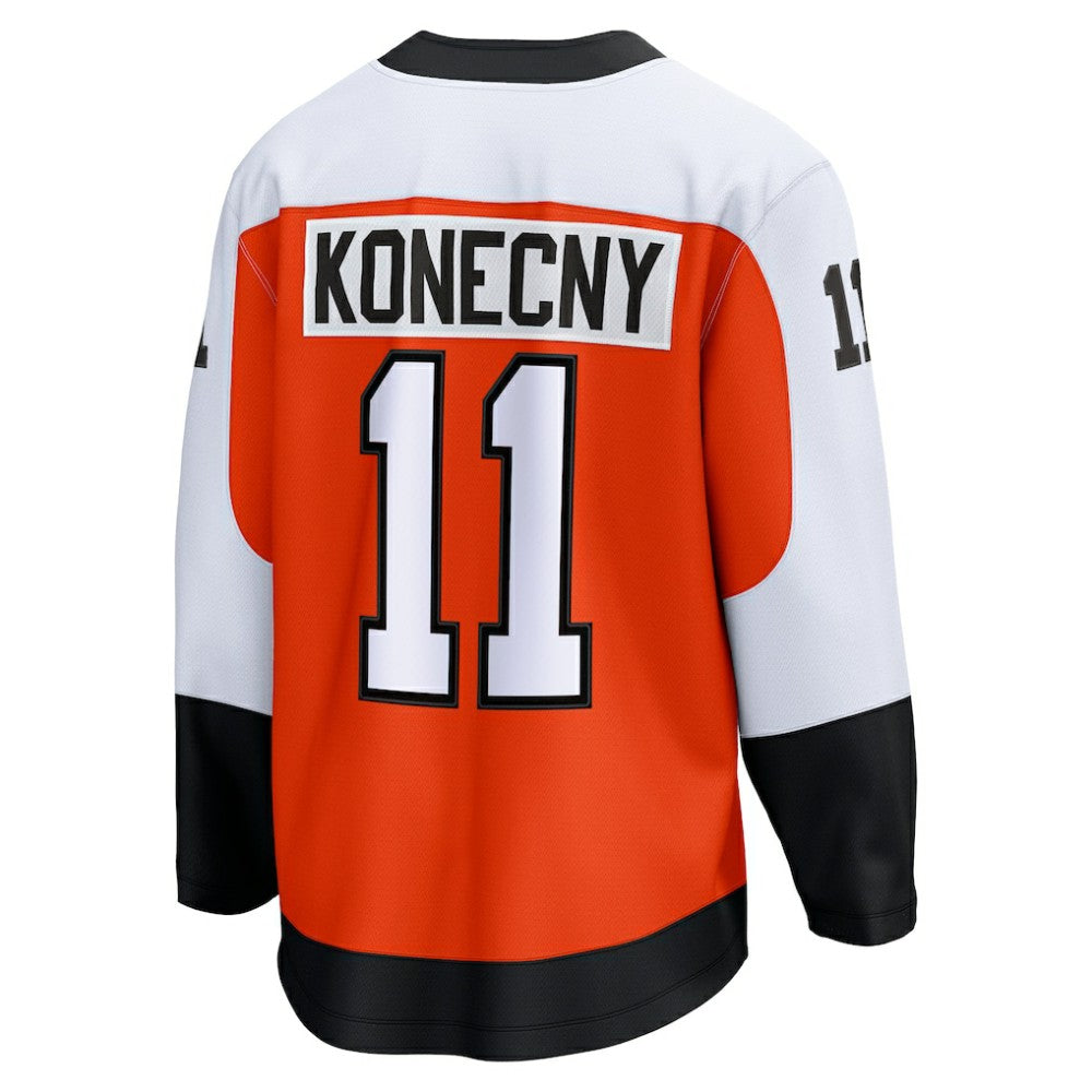 Travis Konecny Philadelphia Flyers - Fanatics Home Breakaway Jersey Orange