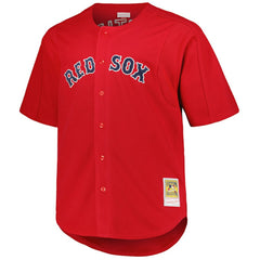 David Ortiz Boston Red Sox Mitchell & Ness Big & Tall Cooperstown Mesh Batting Practice Jersey discount