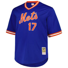 Keith Hernandez New York Mets Mitchell & Ness 1986 Cooperstown Collection Mesh Pullover Jersey Sale
