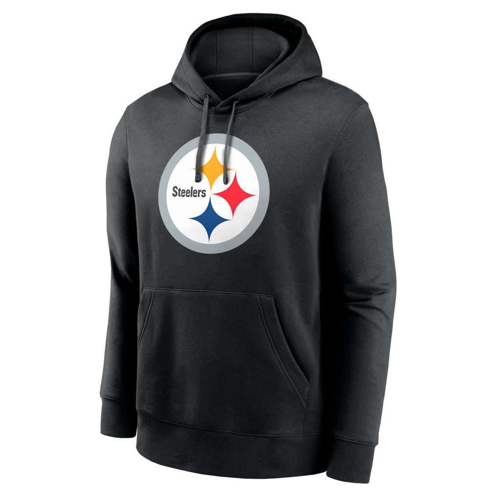 T.J. Watt Pittsburgh Steelers Name & Number Fleece Hoodie Black - Nike