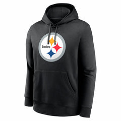 T.J. Watt Pittsburgh Steelers Name & Number Fleece Hoodie Black - Nike