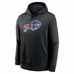 Josh Allen Buffalo Bills Name & Number Fleece Hoodie Black - Nike