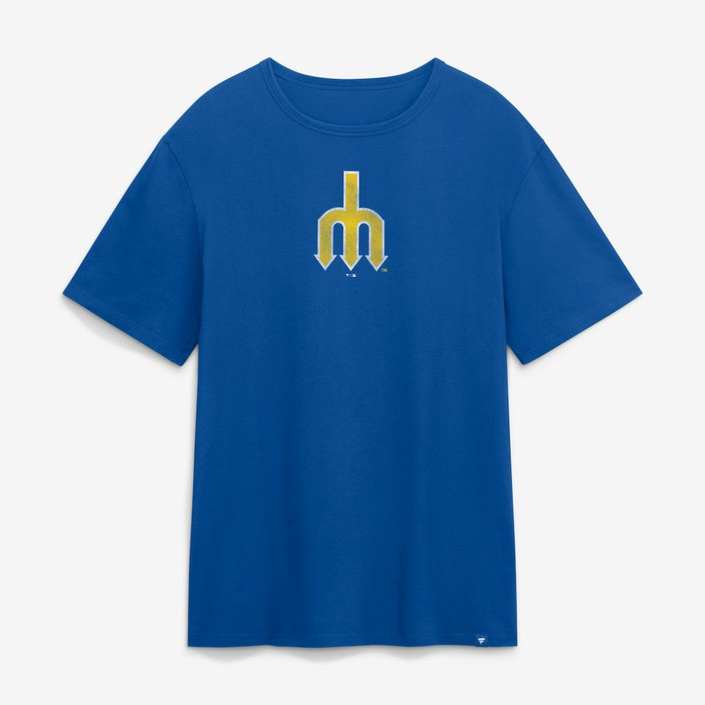 Seattle Mariners Fanatics Vintage Logo Legacy T-Shirt Near Me