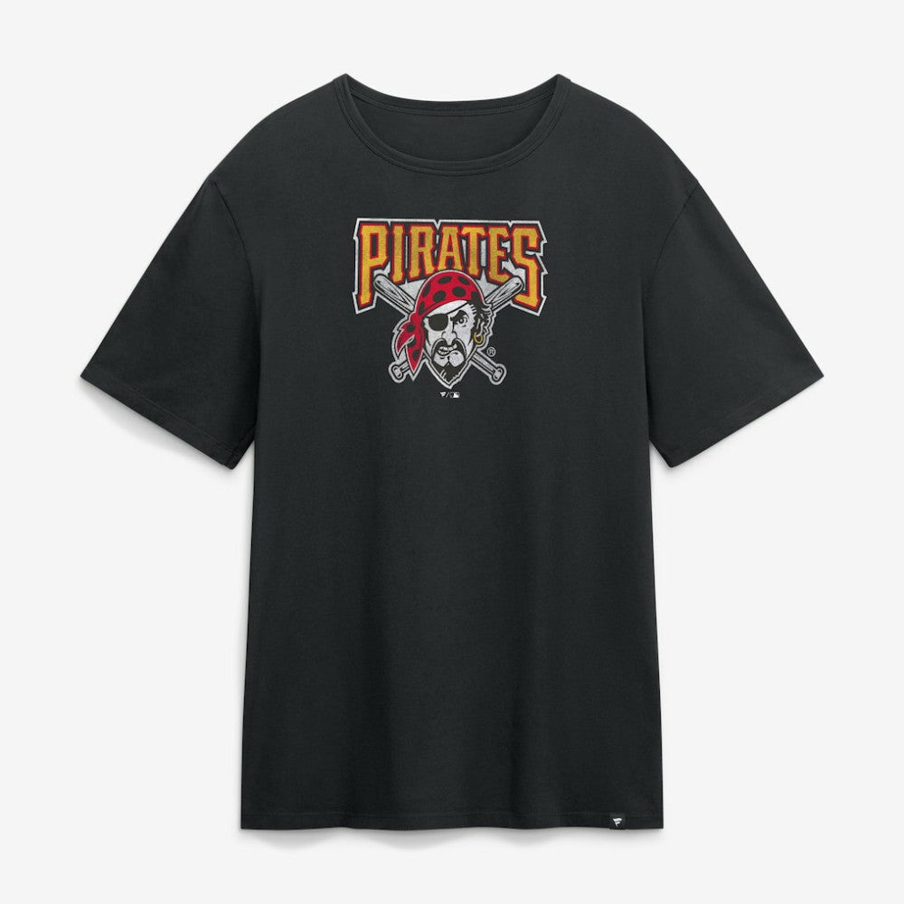 Pittsburgh Pirates Fanatics Vintage Logo Legacy T-Shirt Lifestyle
