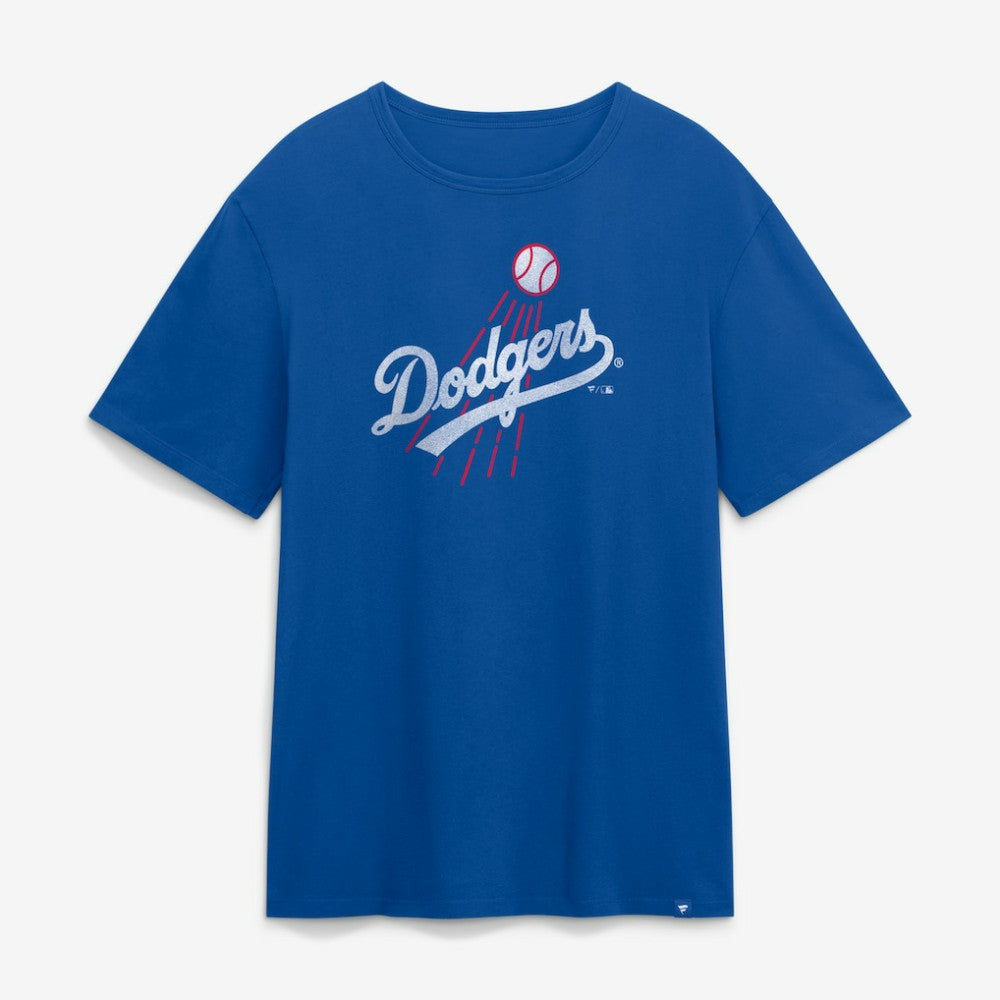 Los Angeles Dodgers Fanatics Vintage Logo Legacy T-Shirt On Sale