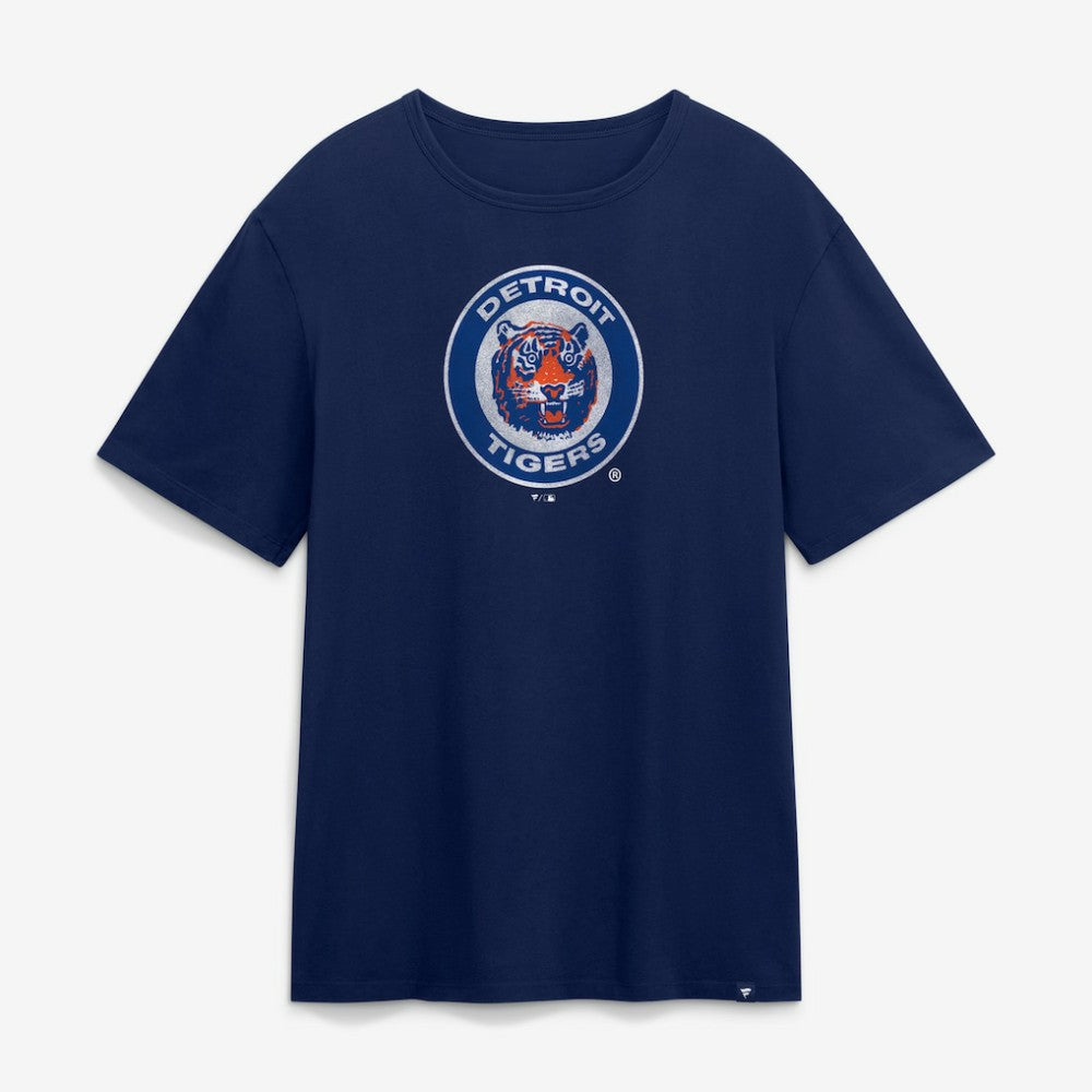 Detroit Tigers Fanatics Vintage Logo Legacy T-Shirt for sale