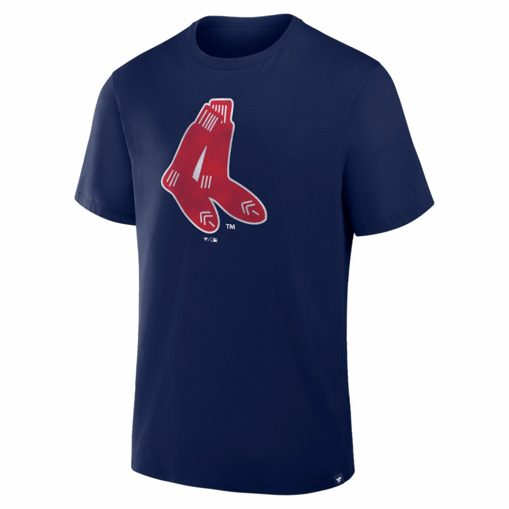 Boston Red Sox Fanatics Vintage Logo Legacy T-Shirt Online