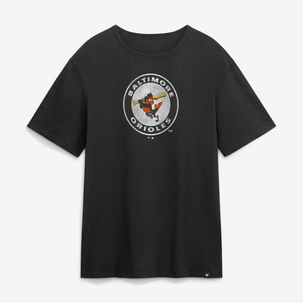 Baltimore Orioles Fanatics Vintage Logo Legacy T-Shirt Sale