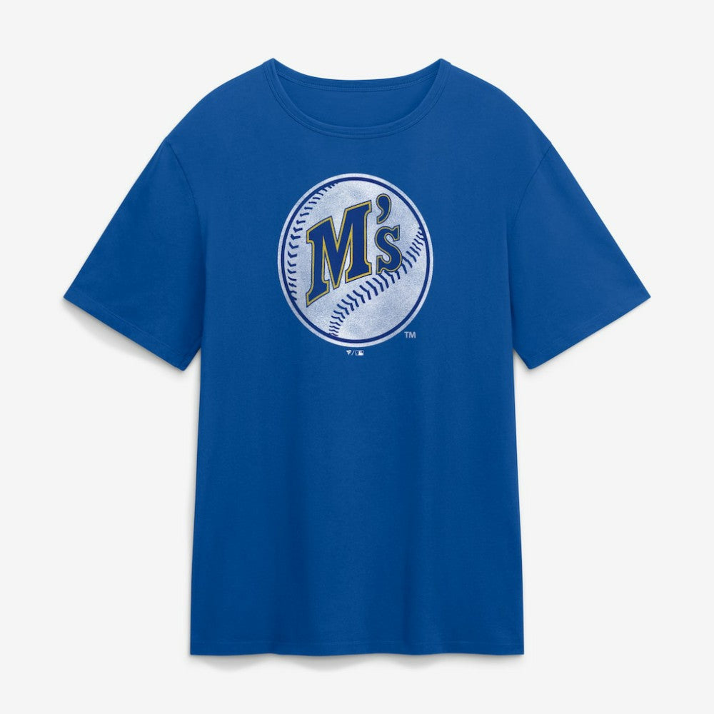 Seattle Mariners Fanatics Alternate Logo Legacy T-Shirt Lifestyle