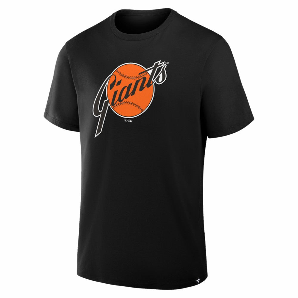 San Francisco Giants Fanatics Vintage Logo Legacy T-Shirt On Sale