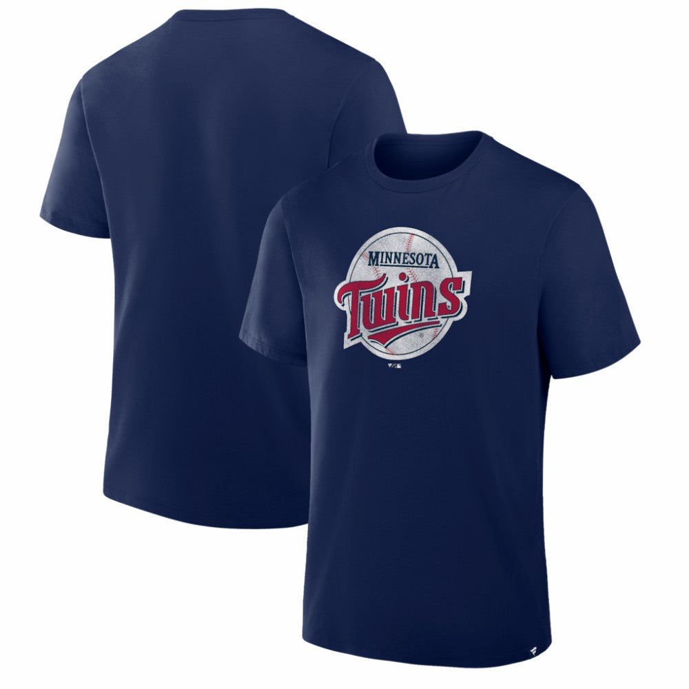 Minnesota Twins Fanatics Vintage Logo Legacy T-Shirt Near Me