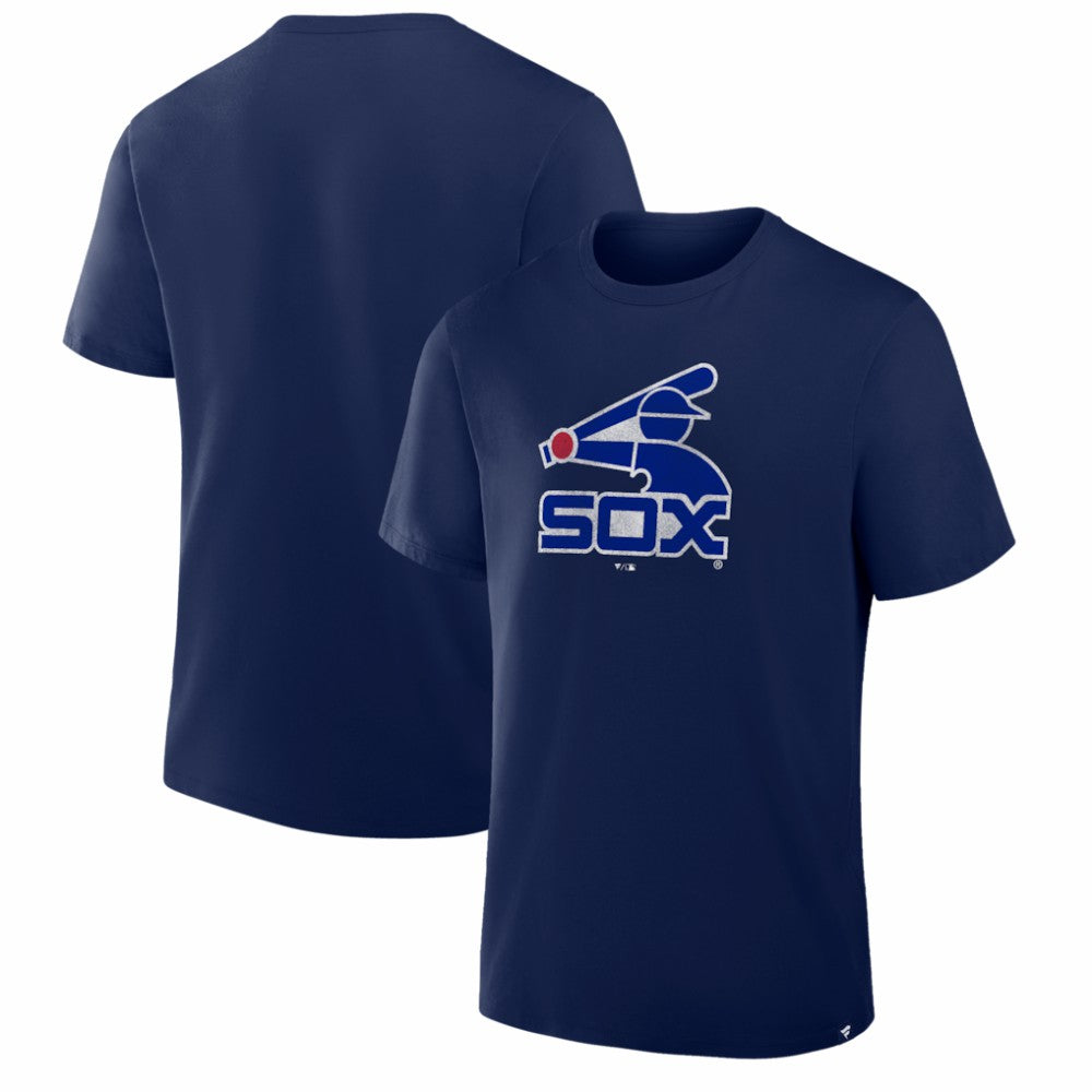 Chicago White Sox Fanatics Vintage Logo Legacy T-Shirt for sale