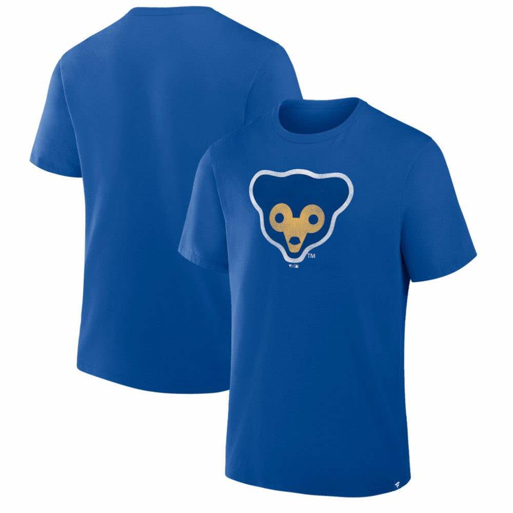 Chicago Cubs Fanatics Vintage Logo Legacy T-Shirt Lifestyle