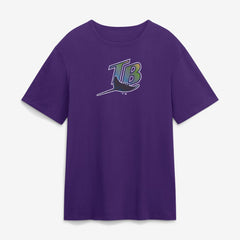 Tampa Bay Rays Fanatics Alternate Logo Legacy T-Shirt Sale