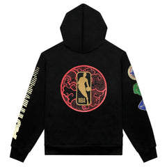NBA - AUTHMADE Unisex Asian-American Pacific Islander Heritage Collection Heirloom Pullover Hoodie - Black